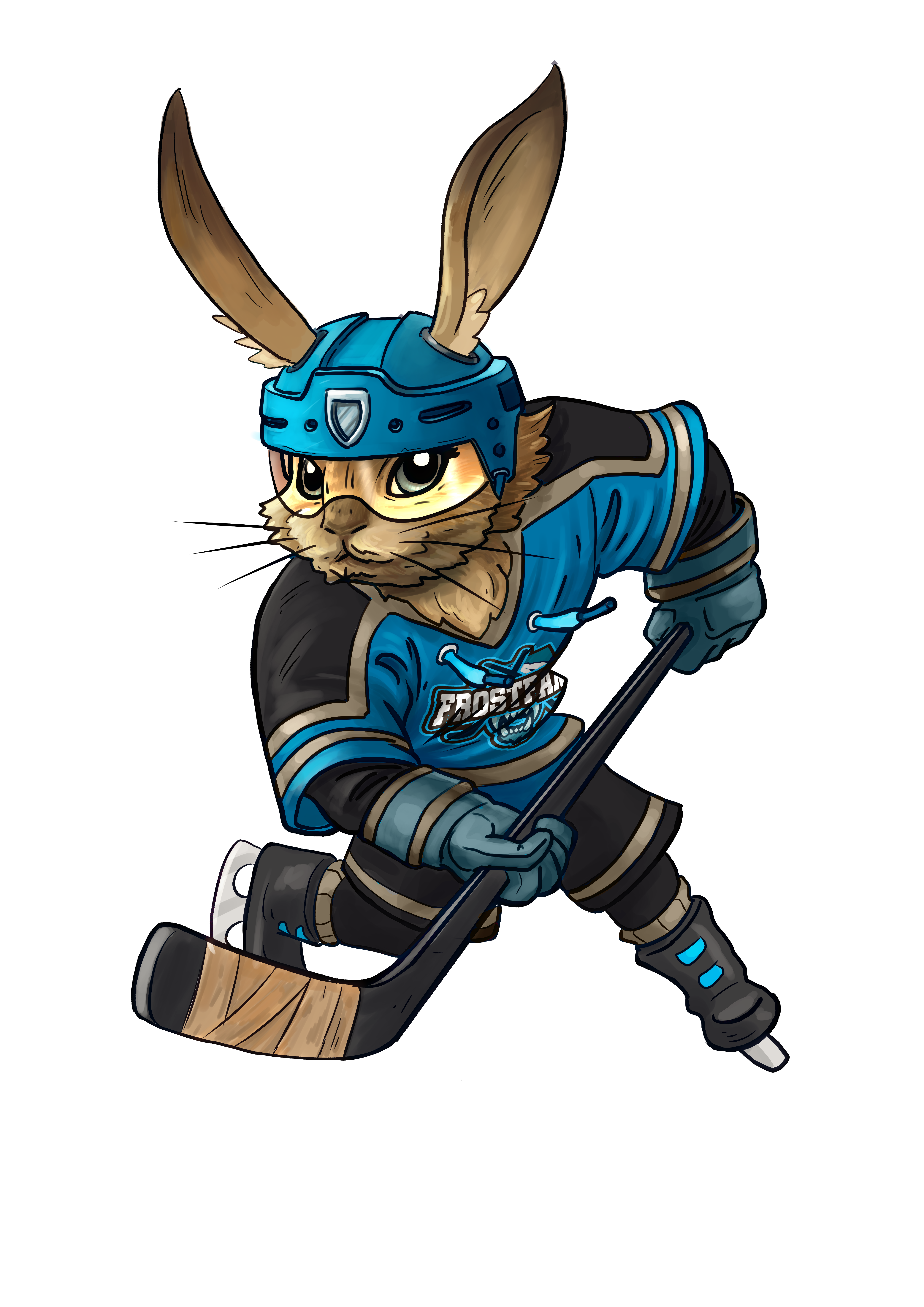 Frostfang Rabbit character